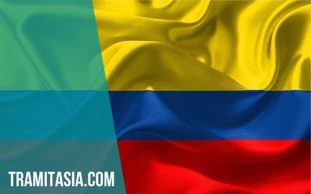 bandera de colombia tramitasia